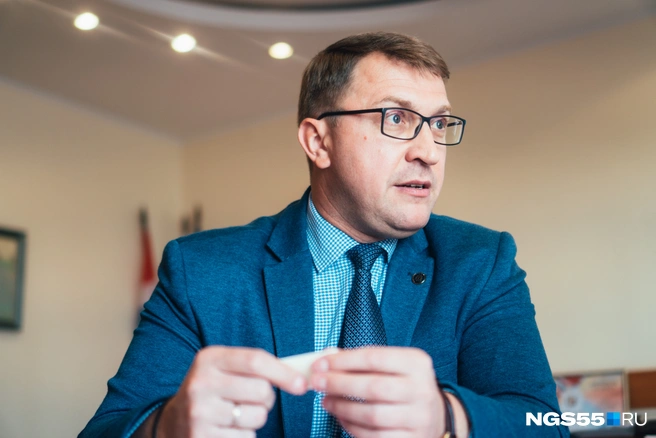 К новым обязанностям Иван Кротт приступит завтра | Источник: Елена Латыпова / NGS55.RU