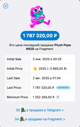 Стоит подороже многих авторских полотен | Источник: Telegram