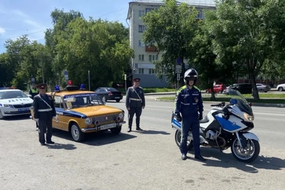 Акция «Патруль времени» в Кирове: объединение поколений