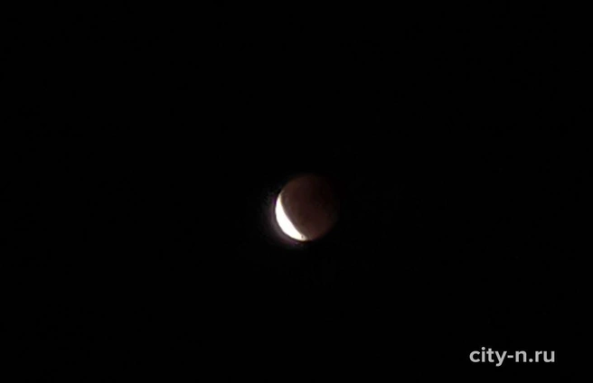 Полное лунное затмение 7–8 сентября | Источник: www.city-n.ru