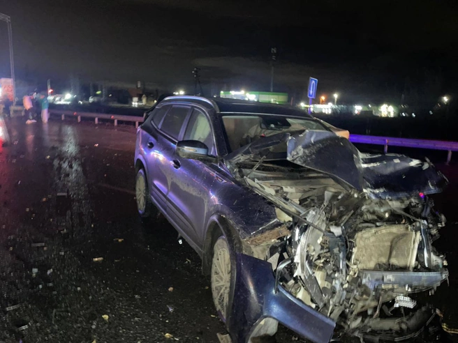 У обеих машин серьезные повреждения | Источник: ugibdd74 / t.me