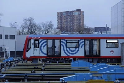 В депо «Сокол» зеленой ветки метро полностью обновили поезда