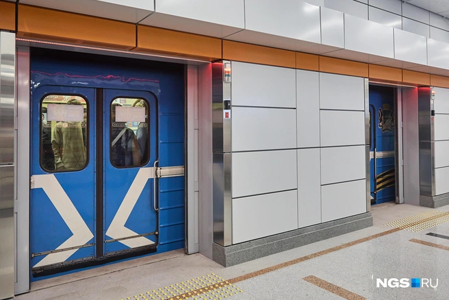 Станцию открыли 5 сентября | Источник: Александр Ощепков / NGS.RU