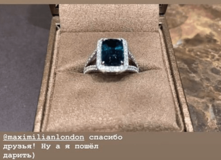 Назло бывшей? Сергей Бондарчук-младший подарил роскошное кольцо новой возлюбленной