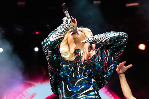 Концерт Риты Оры в Москве | Источник: Алексей Сподынейко