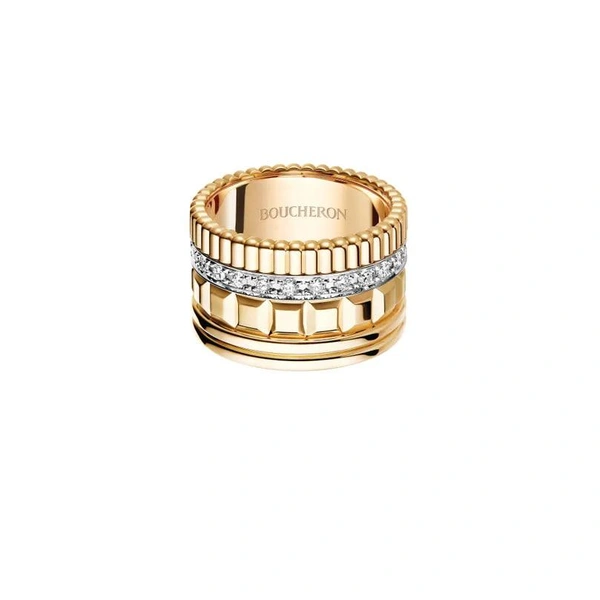 Boucheron Quatre Radiant Edition Ring (цена по запросу)