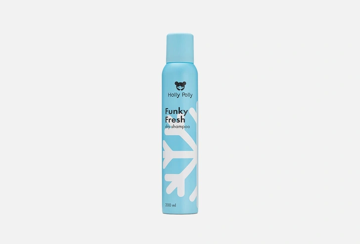HOLLY POLLY Сухой шампунь для волос Funky Fresh 