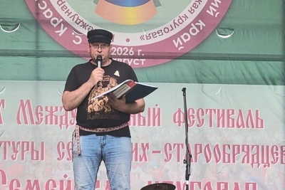 Гостей фестиваля пригласили на звонницу в Чите