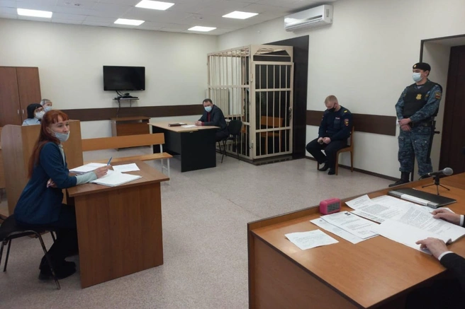 Ачинский городской суд выносит решение, где Анна будет находиться во время следствия | Источник: пресс-служба краевого суда