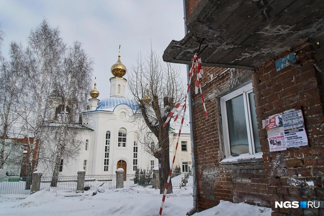 Церковь в Соцгороде (что даже звучит странно) появилась не так давно | Источник: Александр Ощепков / NGS.ru