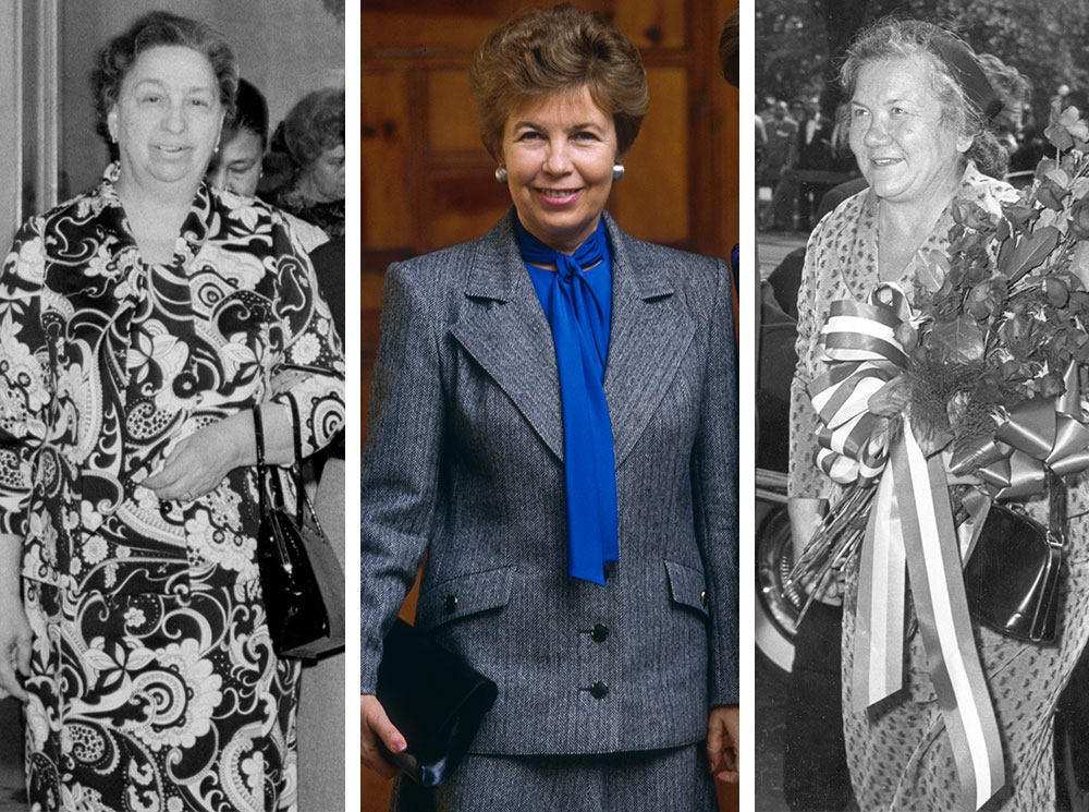 Виктория Брежнева, Раиса Горбачева, Нина Хрущева | marieclaire.ru