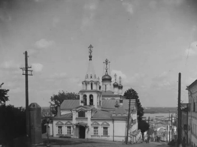 Церковь Ильи Пророка в 1910-х годах до революции | Источник: pastvu.com
