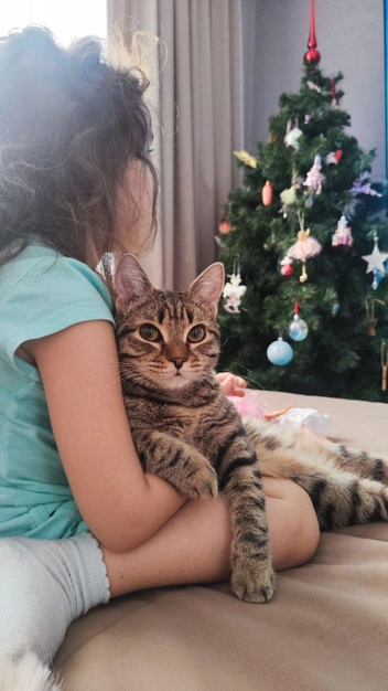 Дочь Анны говорит, что Айви&nbsp;— ее питомица | Источник: Анна