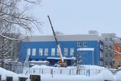 Inspection launched after school roof collapse in Kasimov