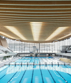 Олимпиада 2024: Центр водных видов спорта в Париже