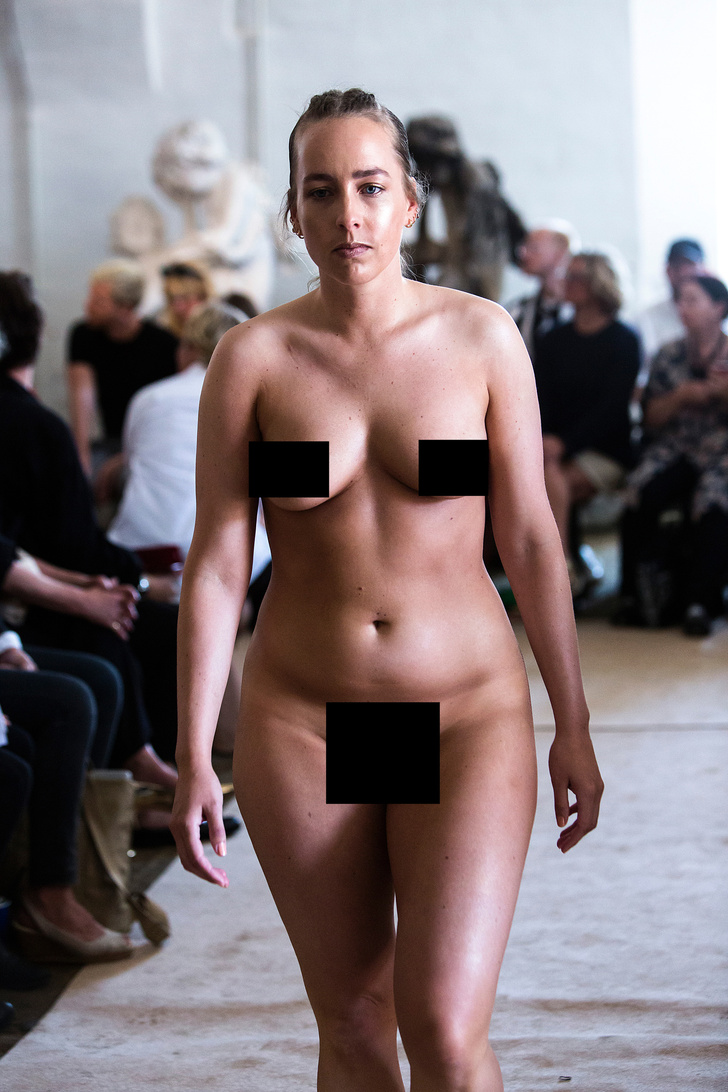 Пышные голые модели на подиуме - фото порно devkis