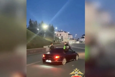 Казанский водитель оштрафован за видео с друзьями, высовывающимися из окон
