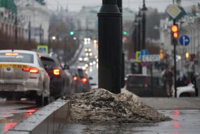 Строительство снегоплавильной станции в Омске отложено