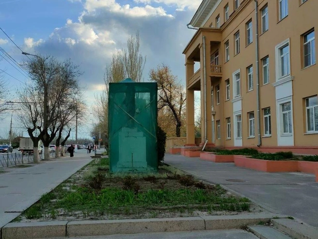 Планы по реставрации или дальнейшей судьбе памятника остаются неопределёнными. | Источник: Читатели V1.RU