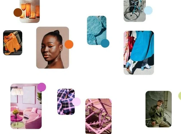 5 цветов 2024 года по версии Pinterest