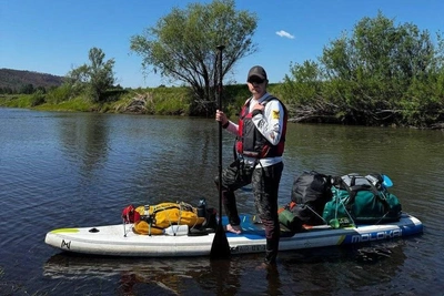 SUP Expedition from Ingoda to Sea of Okhotsk to Launch in Spring
