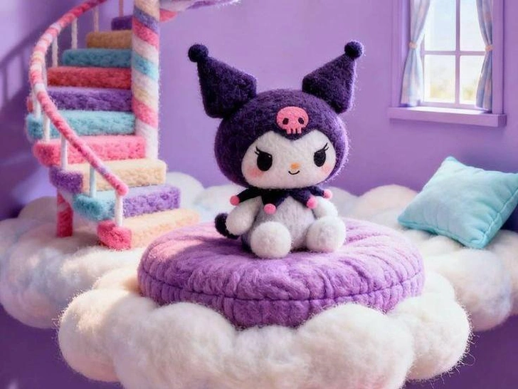 Кто такая Куроми, и почему все дети мечтают об этой игрушке | Источник: Pinterest
