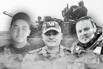 Three Tyumen Servicemen Killed in Special Military Operation