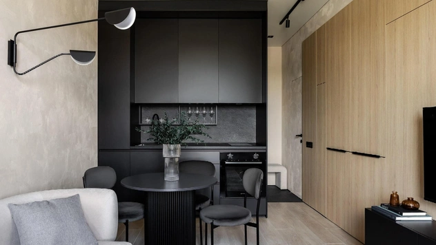 Личный опыт: маленькая квартира 34,5 м², где нет случайных деталей