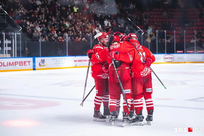 Финальный счет — 4:2 | Источник: Евгений Вдовин / 161.RU