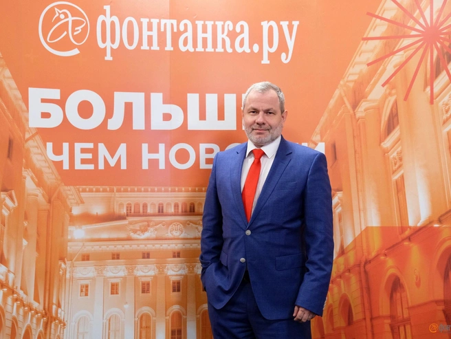 Александр Хайкинсон — директор департамента по работе с клиентами среднего и малого бизнеса Санкт-Петербургского филиала ПСБ | Источник: Анжела Мнацаканян/ «Фонтанка.ру»