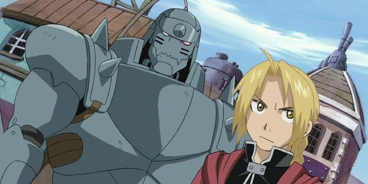 Fullmetal Alchemist: Brotherhood | Источник: кадр из м/ф