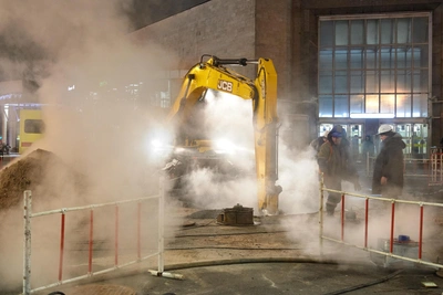 Авария в Волгодонске оставила 80 многоэтажек без отопления