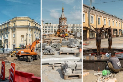 Центр Ярославля: что происходит на ремонтируемых улицах