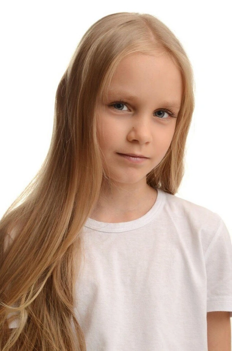 Анастасия Румянцева, 8 лет | Источник: Модельное агентство «Favorite model»