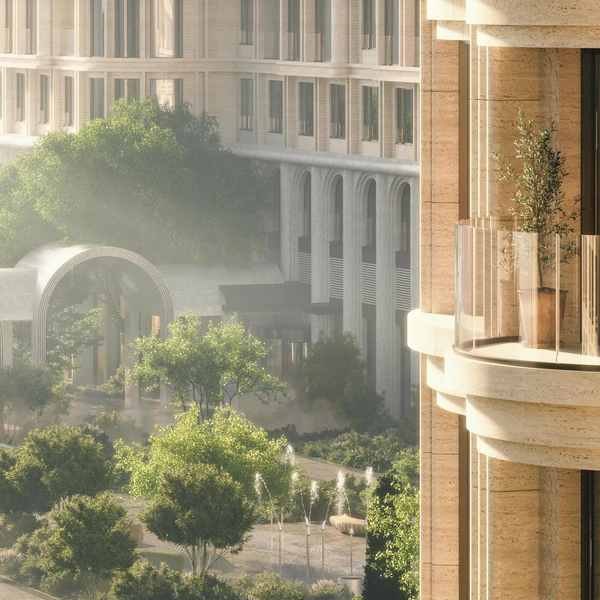 Визуализация проекта «Татарская 35»