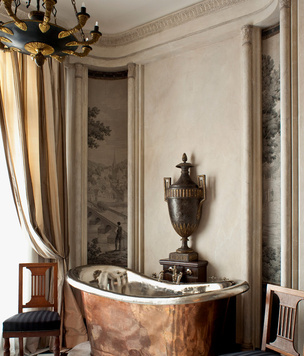Интерьер с обложки: классическая квартира в Париже
