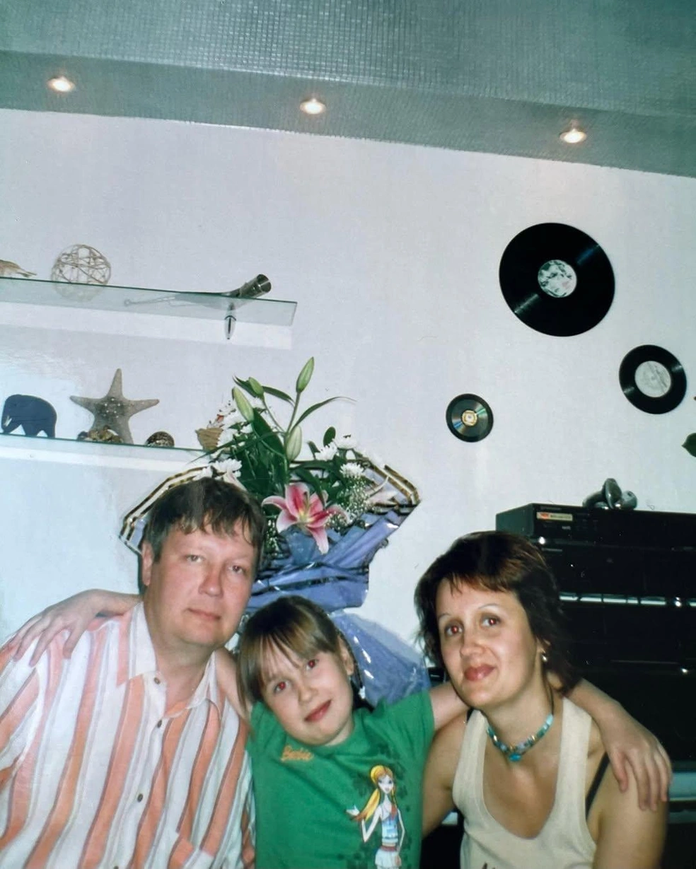 Родители Клавы всегда поддерживали свою дочь | Источник: vysokofff / Instagram*