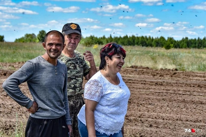 Чтобы привлечь внимание к проблеме, жители Муслюмово обратились к журналистам и написали обращение к губернатору и в прокуратуру | Источник: Артем Краснов