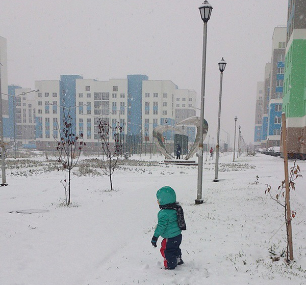 Екатеринбург снегопад сегодня фото