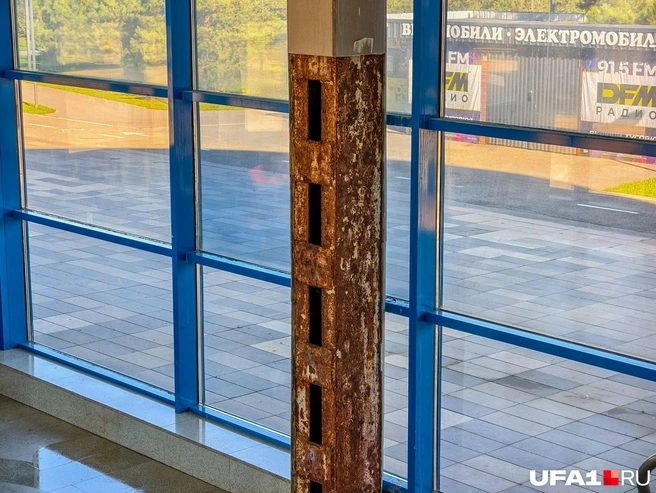 Ржавчина подкрадывается незаметно | Источник: Булат Салихов / UFA1.RU