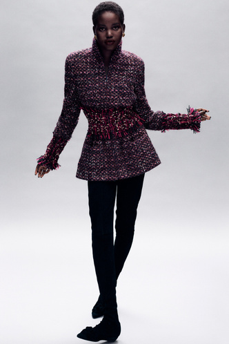 Эксцентричность в стиле 80-х: Chanel Haute Couture 2021