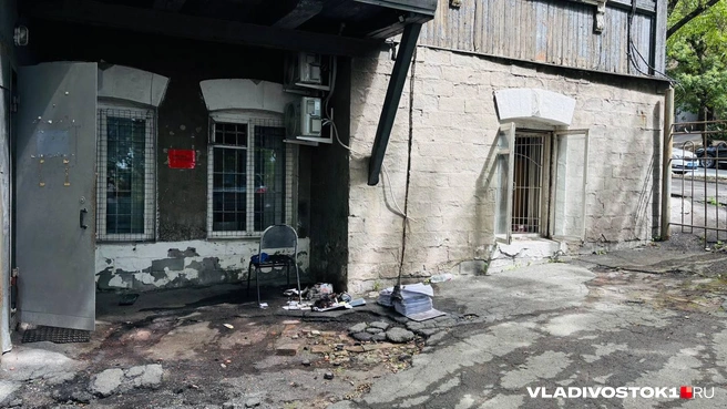 Поджигателю грозит большой срок | Источник: Елена Буйвол / VLADIVOSTOK1.RU