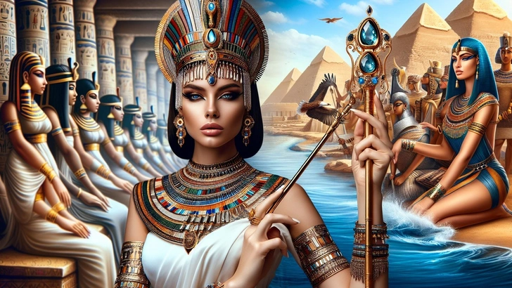 Мамонты встречали пирамиды: 5 исторических фактов, которые вас удивят — проверьте свое чувство времени | Источник: Shutterstock AI Generator/Shutterstock/Fotodom.ru