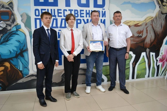 Забайкальцы взяли места в трех номинациях | Источник: пресс-служба думы Читы