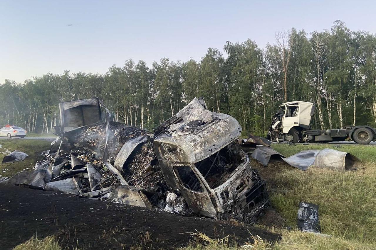 В Самарской области произошла смертельная авария с грузовиками 16 июля 2022  - 16 июля 2022 - 63.ру