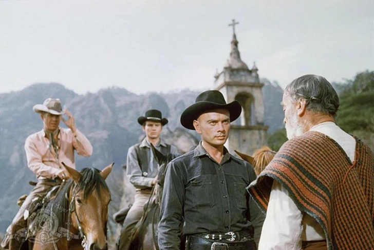 кадр из фильма «Великолепная семерка» (1960) | Источник: Кинопоиск.ру