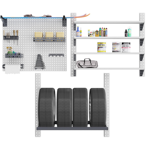 Система хранения для инструмента в хозблок или гараж, «Верстакофф» 