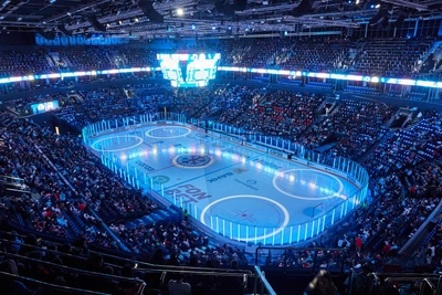 Кубок Первого канала по хоккею: программа в Новосибирске