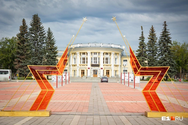 Дом культуры недавно отремонтировали | Источник: Владислав Лоншаков / E1.RU