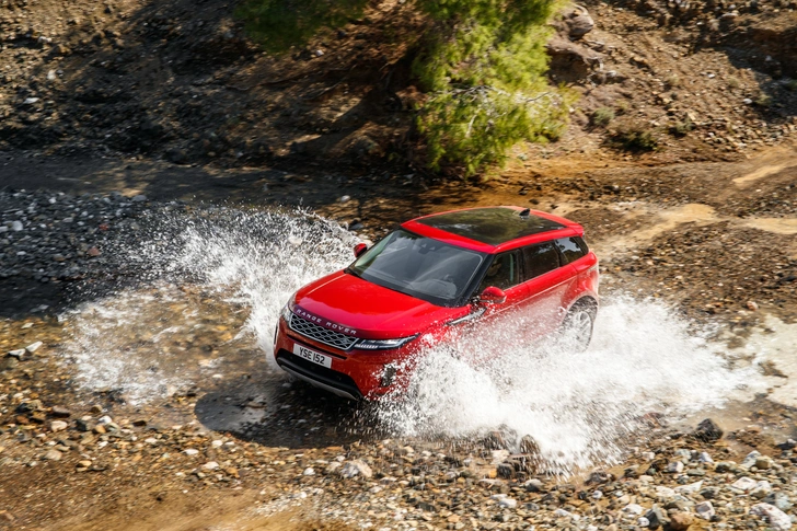 Range Rover Evoque: дорогое, удовольствие